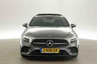 Mercedes-Benz A-Klasse 180 AMG Automaat Pano Sfeerverl. Camera Clima Virtual LED Cruise Navi Memory-Seats PDC 18''LMV