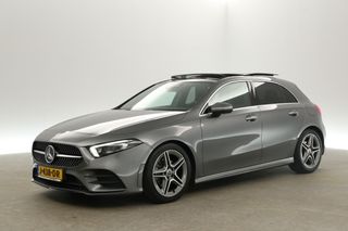 Mercedes-Benz A-Klasse 180 AMG Automaat Pano Sfeerverl. Camera Clima Virtual LED Cruise Navi Memory-Seats PDC 18''LMV