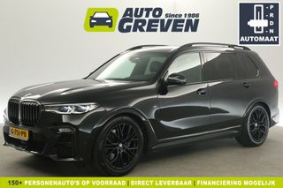 BMW X7 xDrive30d M-Sport 266PK Automaat Pano BMW-Laser Bowers&Wilkins 7 Persoons Sfeerverl. 360Camera Clima Cruise Memory-Seats Head-up 21''LMV Virtual Navi Trekhaak