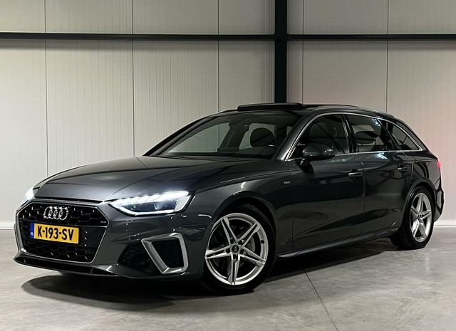 Audi A4 Avant 40 TFSI S-line Pano Sfeer Virtual B&O Trekhaak