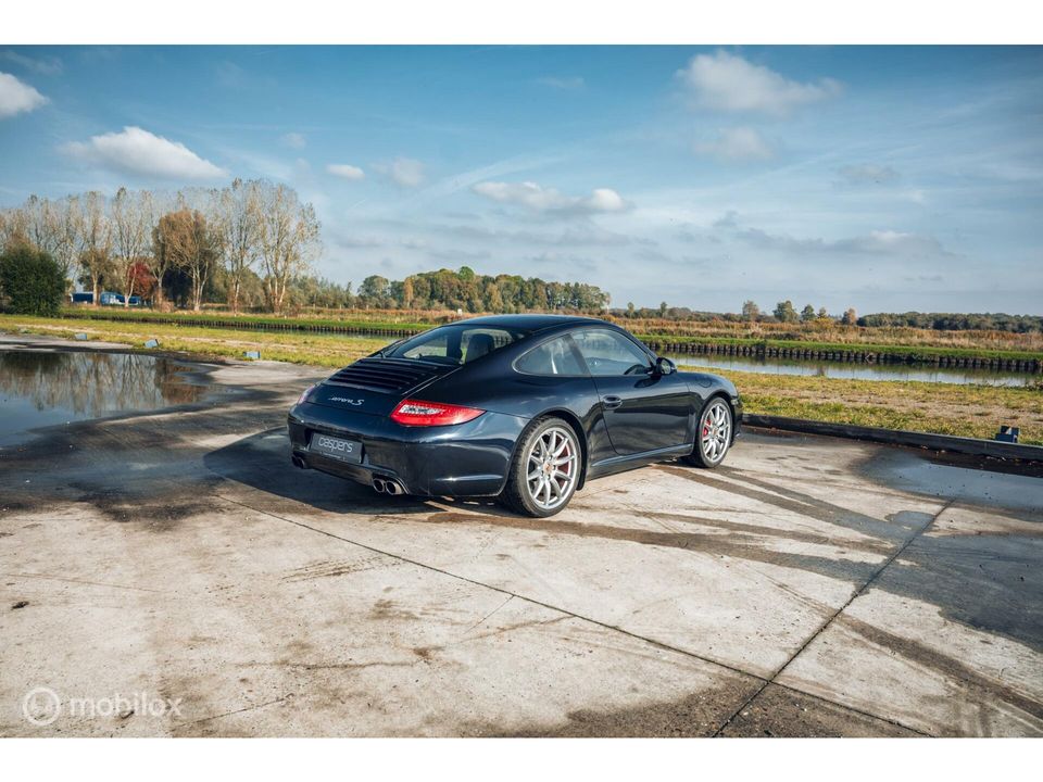 Porsche 911 3.8 Carrera S