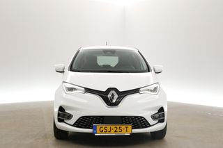 Renault ZOE R135 Intens 52 kWh | Huur Accu 136PK Elektrisch Automaat Clima Cruise Camera Carplay Virtual LED Navi PDC Stoelverwarming 15"LMV