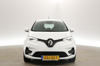 Renault ZOE R110 Life 52 kWh Huur-Accu Elektrisch l Automaat | Airco Cruise Carplay PDC Stoelverwarming LED 16''LMV