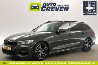 BMW 3 Serie 320d touring M-Sport 191PK Automaat Pano Sfeer 360 Camera BMW-Laser LED Harman-Kardon Carplay Clima Cruise Navi PDC Virtual Head-up 19''LMV Keyless