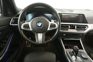 BMW 3 Serie 320d touring M-Sport 191PK Automaat Pano Sfeer 360 Camera BMW-Laser LED Harman-Kardon Carplay Clima Cruise Navi PDC Virtual Head-up 19''LMV Keyless