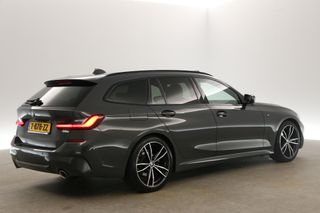 BMW 3 Serie 320d touring M-Sport 191PK Automaat Pano Sfeer 360 Camera BMW-Laser LED Harman-Kardon Carplay Clima Cruise Navi PDC Virtual Head-up 19''LMV Keyless