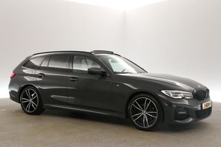 BMW 3 Serie 320d touring M-Sport 191PK Automaat Pano Sfeer 360 Camera BMW-Laser LED Harman-Kardon Carplay Clima Cruise Navi PDC Virtual Head-up 19''LMV Keyless