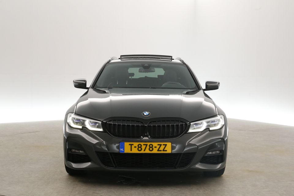 BMW 3 Serie 320d touring M-Sport 191PK Automaat Pano Sfeer 360 Camera BMW-Laser LED Harman-Kardon Carplay Clima Cruise Navi PDC Virtual Head-up 19''LMV Keyless