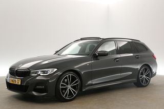 BMW 3 Serie 320d touring M-Sport 191PK Automaat Pano Sfeer 360 Camera BMW-Laser LED Harman-Kardon Carplay Clima Cruise Navi PDC Virtual Head-up 19''LMV Keyless