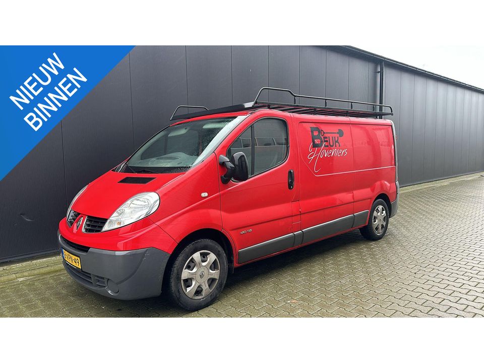 Renault Trafic 2.0 dCi T29 L2H1 Airco Cruise PDC Navi