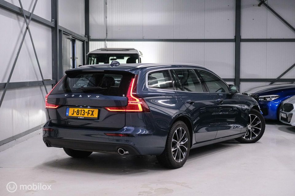 Volvo V60 2.0 B4 Business Pro | Adaptive | Stuur + stoel verwarming | NL auto | NAP |