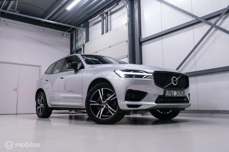 Volvo XC60 2.0 Recharge T8 AWD R-Design | schuifdak | Nappa leder | 390 pk | NAP | NL auto | acc |