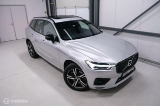 Volvo XC60 2.0 Recharge T8 AWD R-Design | schuifdak | Nappa leder | 390 pk | NAP | NL auto | acc |