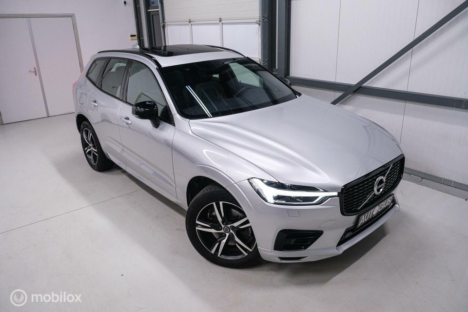 Volvo XC60 2.0 Recharge T8 AWD R-Design | schuifdak | Nappa leder | 390 pk | NAP | NL auto | acc |