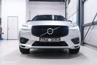 Volvo XC60 2.0 Recharge T8 AWD R-Design | schuifdak | Nappa leder | 390 pk | NAP | NL auto | acc |