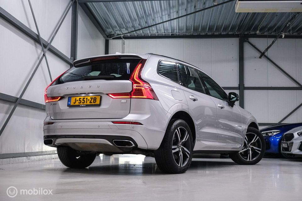 Volvo XC60 2.0 Recharge T8 AWD R-Design | schuifdak | Nappa leder | 390 pk | NAP | NL auto | acc |