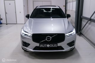 Volvo XC60 2.0 Recharge T8 AWD R-Design | schuifdak | Nappa leder | 390 pk | NAP | NL auto | acc |