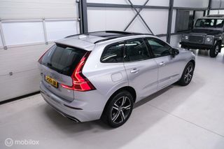 Volvo XC60 2.0 Recharge T8 AWD R-Design | schuifdak | Nappa leder | 390 pk | NAP | NL auto | acc |