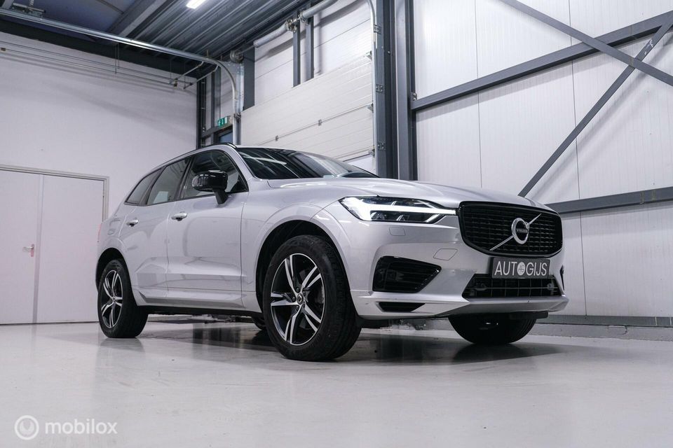 Volvo XC60 2.0 Recharge T8 AWD R-Design | schuifdak | Nappa leder | 390 pk | NAP | NL auto | acc |