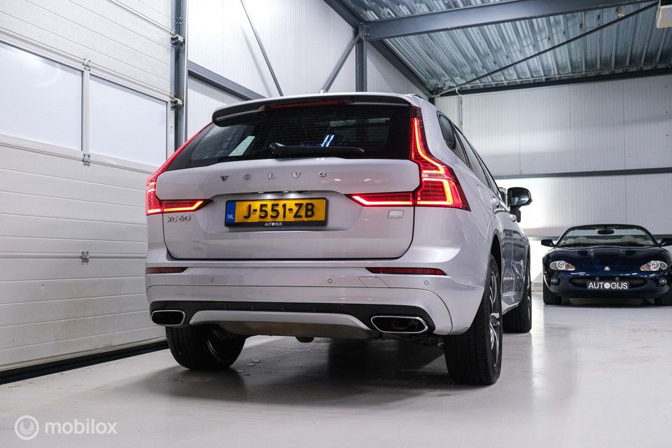 Volvo XC60 2.0 Recharge T8 AWD R-Design | schuifdak | Nappa leder | 390 pk | NAP | NL auto | acc |