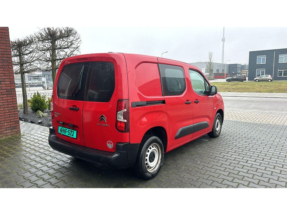 Citroën Berlingo 1.2 TOP ONDERHOUDEN BTW & BPM VRIJ!