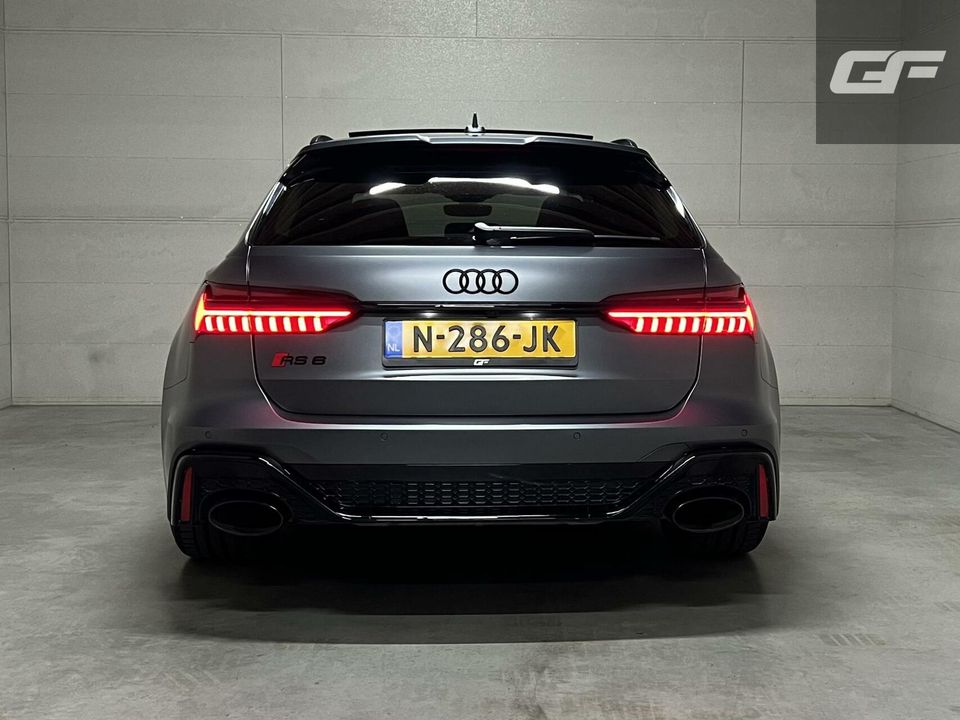 Audi RS6 Avant 4.0 TFSI Quattro Matgrijs Dynamic+ B&O 600PK