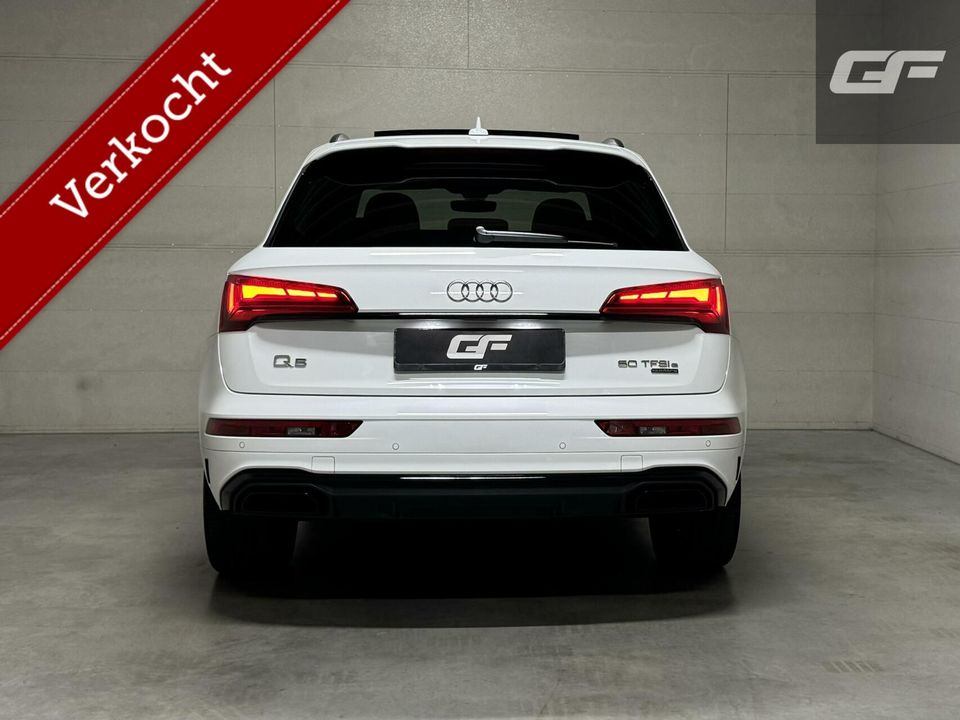 Audi Q5 50 TFSI e Quattro Black Edition S-Line Pano Trekh.