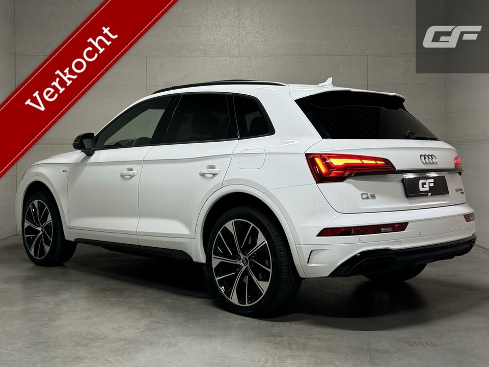 Audi Q5 50 TFSI e Quattro Black Edition S-Line Pano Trekh.