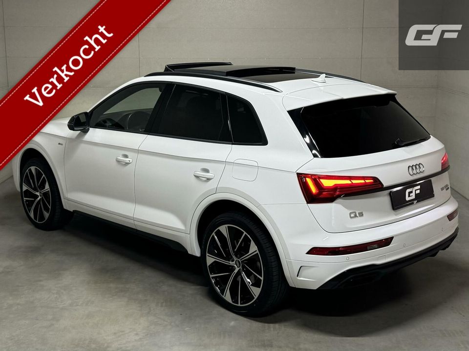 Audi Q5 50 TFSI e Quattro Black Edition S-Line Pano Trekh.