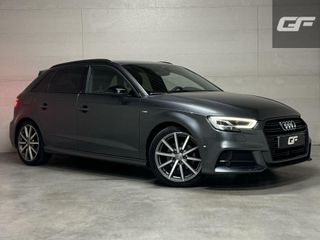 Audi A3 Sportback 35 TFSI S-Line Black Edition Virtual NAP