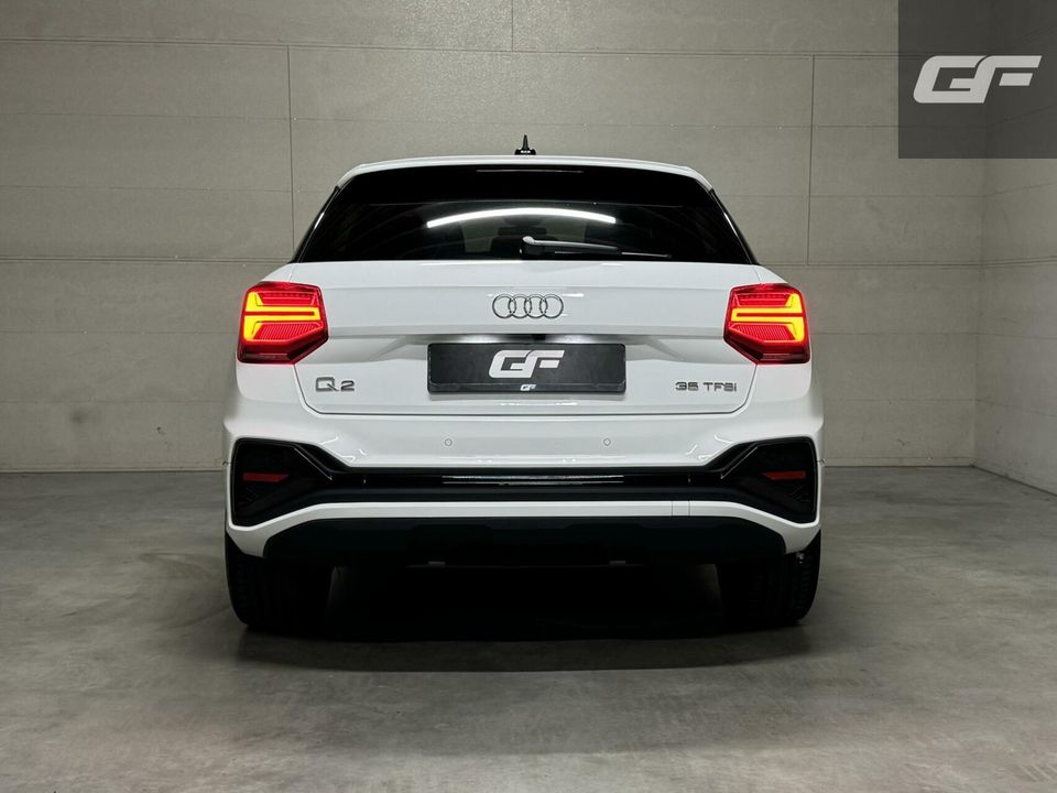 Audi Q2 35 TFSI S-Line Black Edition Virtual Carplay Camera