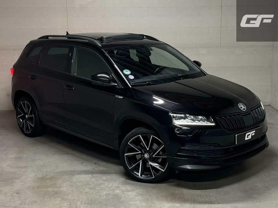 Škoda Karoq 1.5 TSI ACT Sportline Pano Virtual Sfeer Trekh.