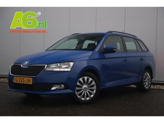 Škoda Fabia Combi 1.0 TSI Ambition 95PK Adaptive Cruise Carplay Android Navigatie Bluetooth Airco Parkeersensor