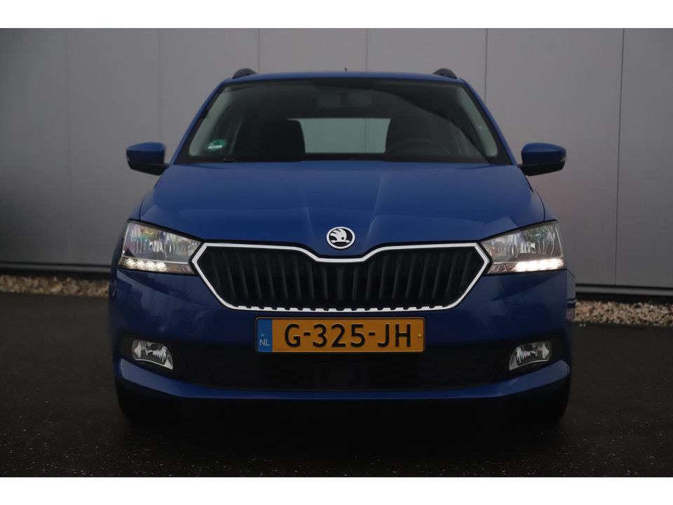 Škoda Fabia Combi 1.0 TSI Ambition 95PK Adaptive Cruise Carplay Android Navigatie Bluetooth Airco Parkeersensor