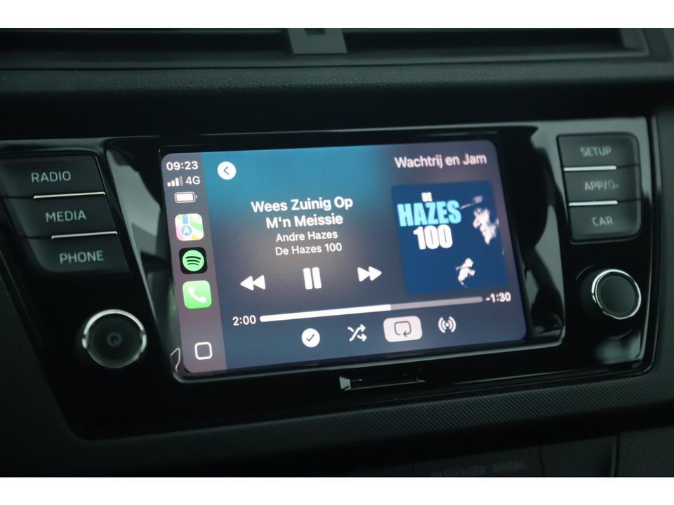 Škoda Fabia Combi 1.0 TSI Ambition 95PK Adaptive Cruise Carplay Android Navigatie Bluetooth Airco Parkeersensor