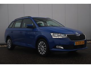 Škoda Fabia Combi 1.0 TSI Ambition 95PK Adaptive Cruise Carplay Android Navigatie Bluetooth Airco Parkeersensor