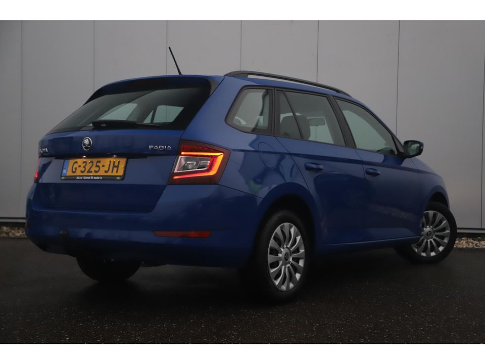 Škoda Fabia Combi 1.0 TSI Ambition 95PK Adaptive Cruise Carplay Android Navigatie Bluetooth Airco Parkeersensor