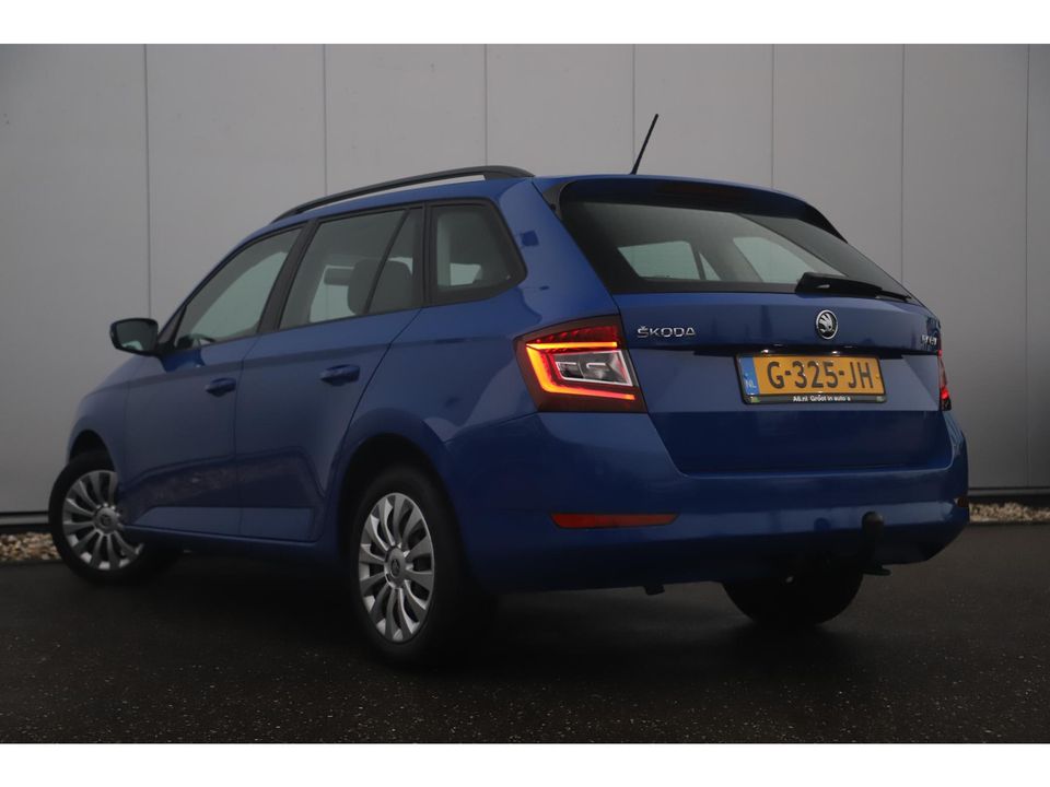 Škoda Fabia Combi 1.0 TSI Ambition 95PK Adaptive Cruise Carplay Android Navigatie Bluetooth Airco Parkeersensor