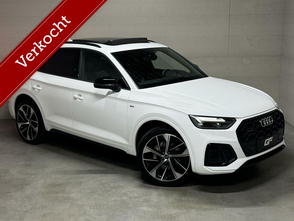 Audi Q5 50 TFSI e Quattro Black Edition S-Line Pano Trekh.