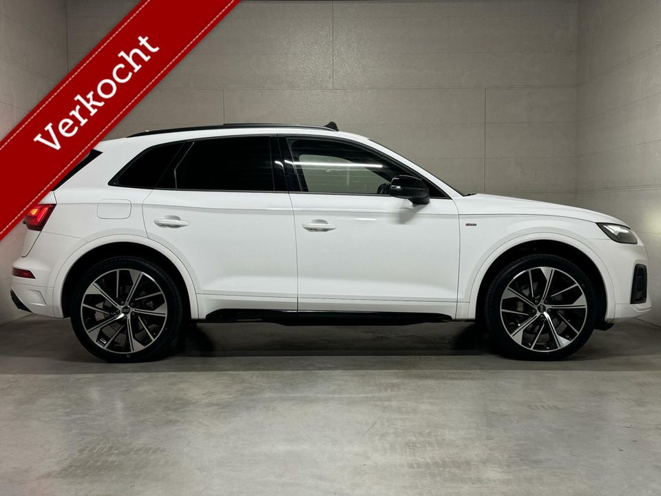 Audi Q5 50 TFSI e Quattro Black Edition S-Line Pano Trekh.