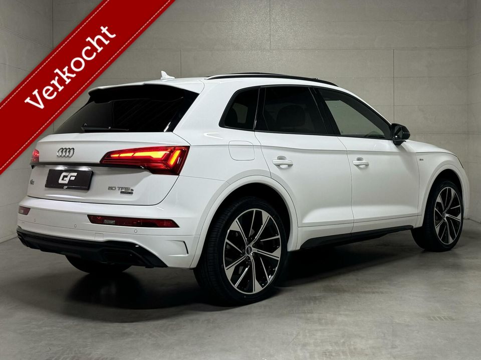 Audi Q5 50 TFSI e Quattro Black Edition S-Line Pano Trekh.