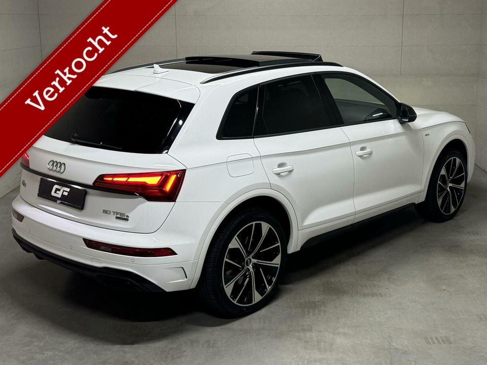 Audi Q5 50 TFSI e Quattro Black Edition S-Line Pano Trekh.