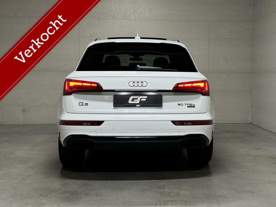 Audi Q5 50 TFSI e Quattro Black Edition S-Line Pano Trekh.