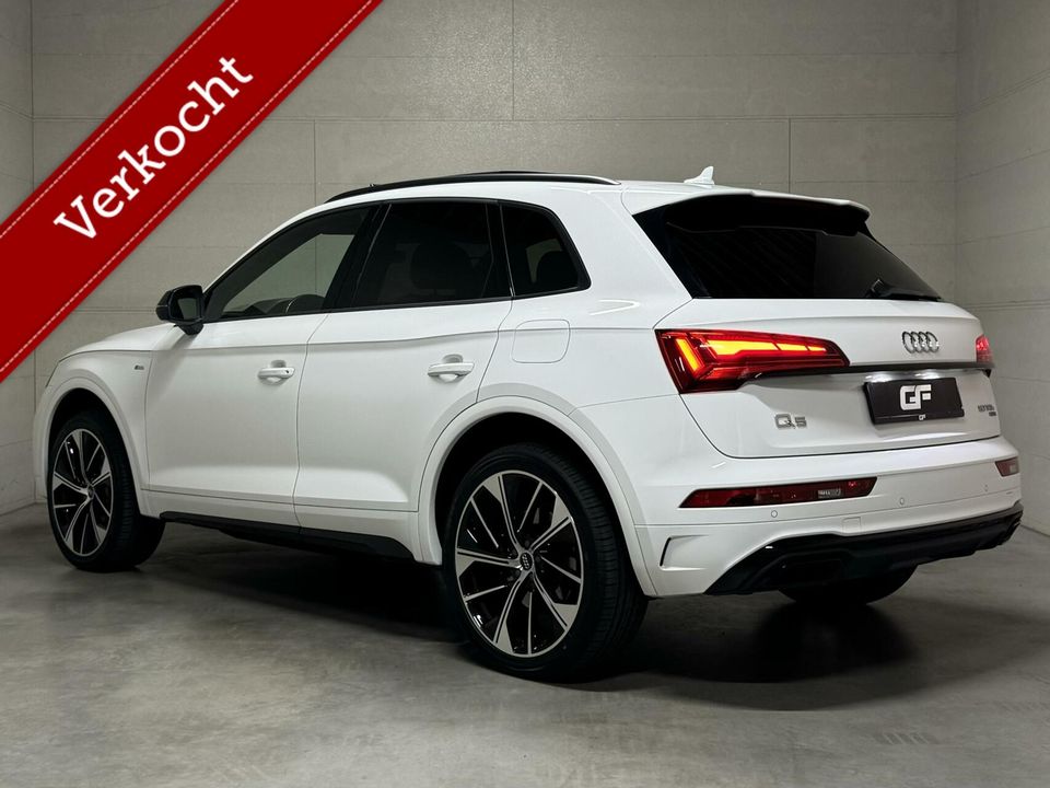 Audi Q5 50 TFSI e Quattro Black Edition S-Line Pano Trekh.