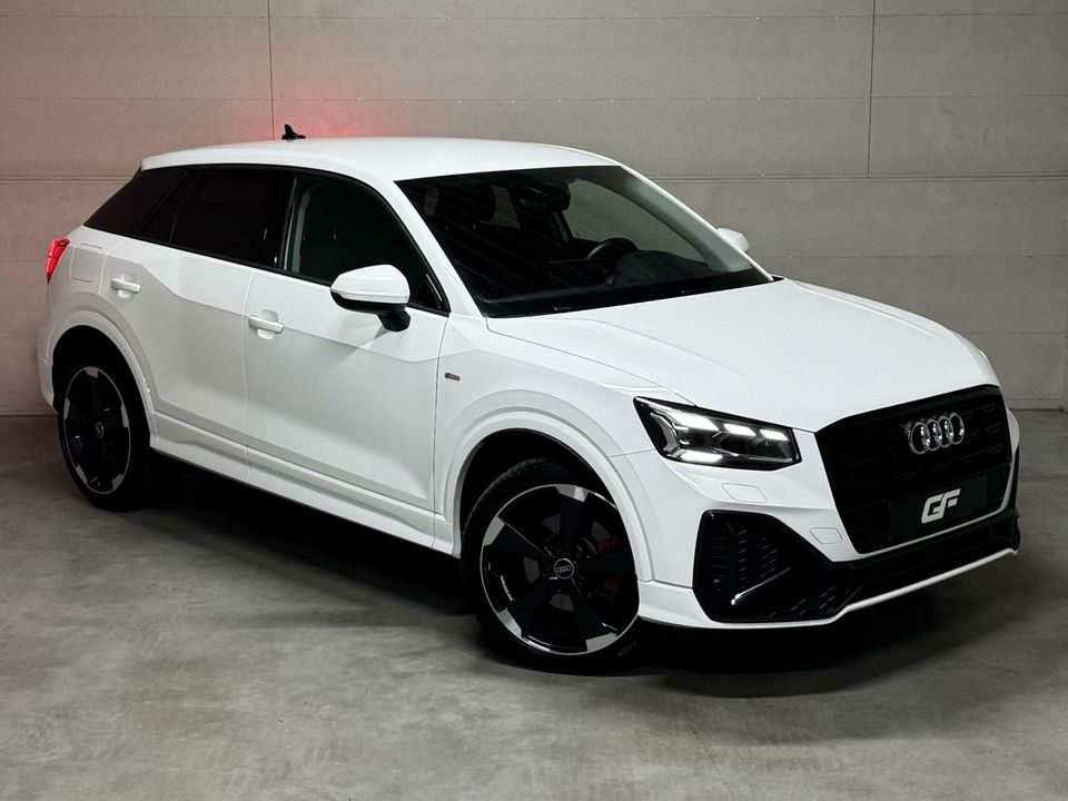 Audi Q2 35 TFSI S-Line Black Edition Virtual Carplay Camera