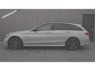 Mercedes-Benz C-Klasse Estate 300 e BnsSol AMG Ltd | Panoramadak | 360 Camera | Apple VERKOCHT