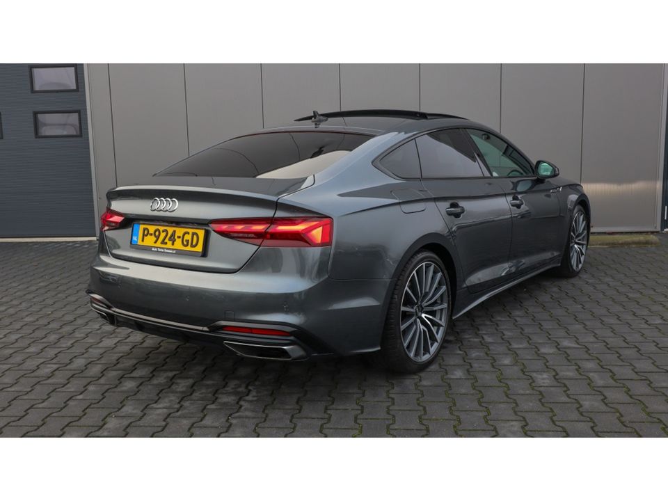 Audi A5 Sportback 35 TFSI S ed. Comp. | 3X S-Line | Pano | Camera | Matrix