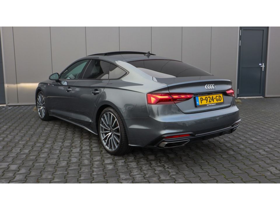 Audi A5 Sportback 35 TFSI S ed. Comp. | 3X S-Line | Pano | Camera | Matrix