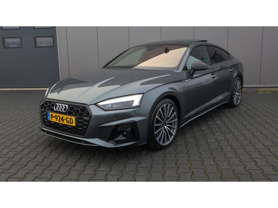 Audi A5 Sportback 35 TFSI S ed. Comp. | 3X S-Line | Pano | Camera | Matrix