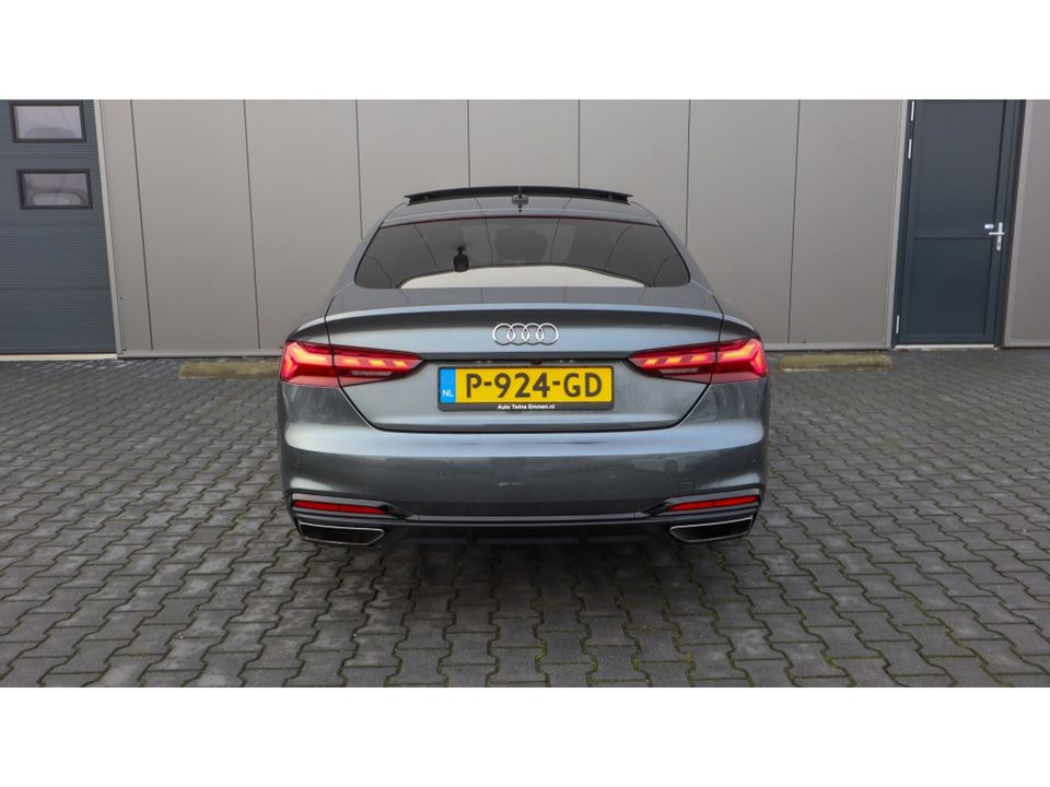 Audi A5 Sportback 35 TFSI S ed. Comp. | 3X S-Line | Pano | Camera | Matrix